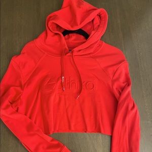 ETHIKA Cropped sweatshirt
